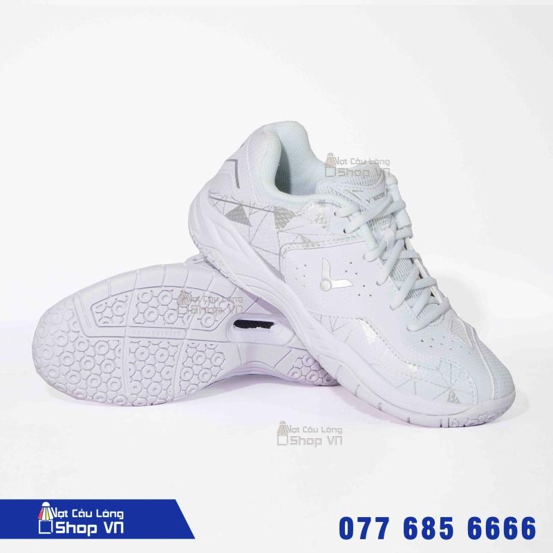 Giày Cầu Lông Victor A362 Trắng