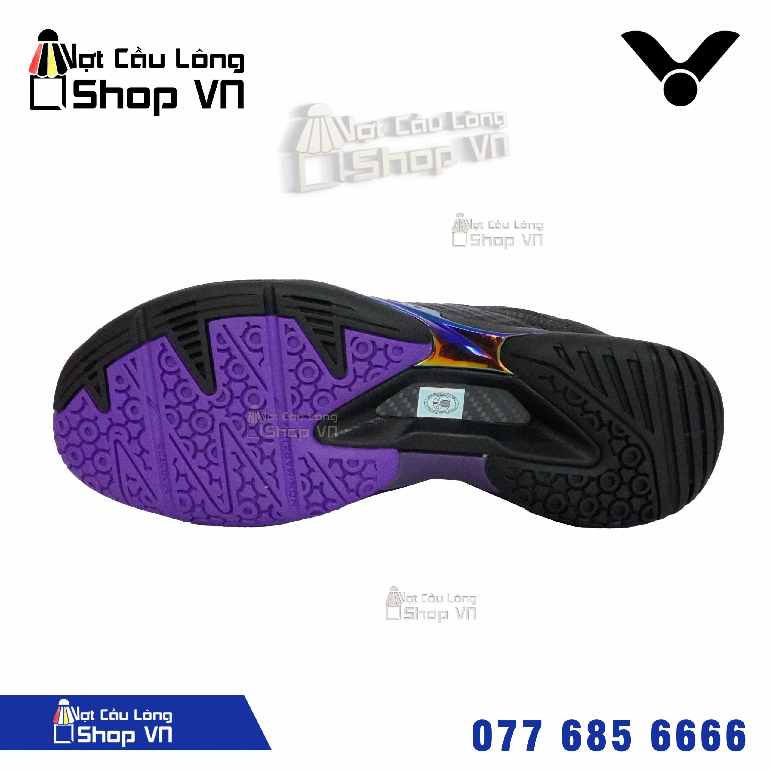 Giày Cầu Lông Victor A970 Ace Đen