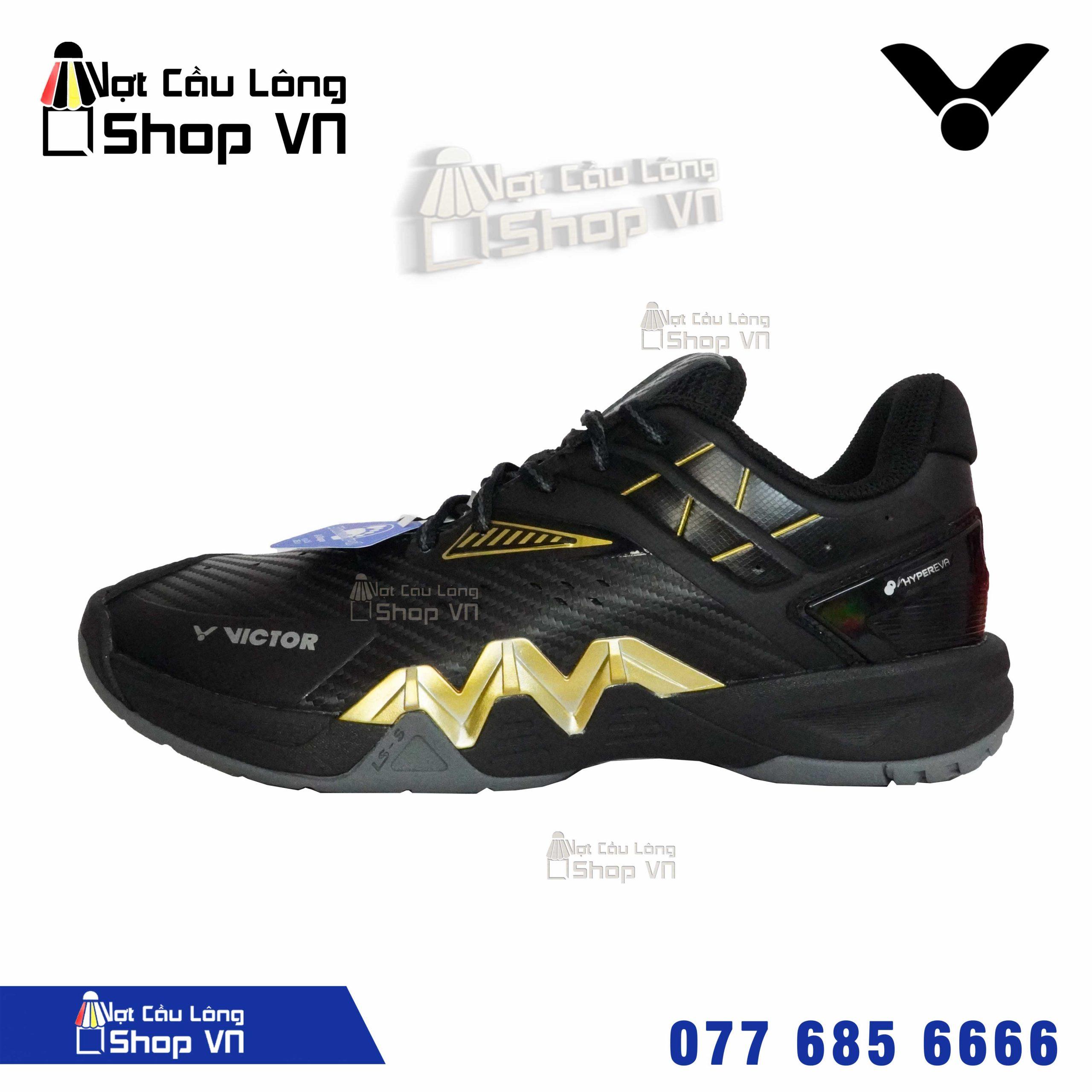 Giày Cầu Lông Victor P8500 Ii Đen
