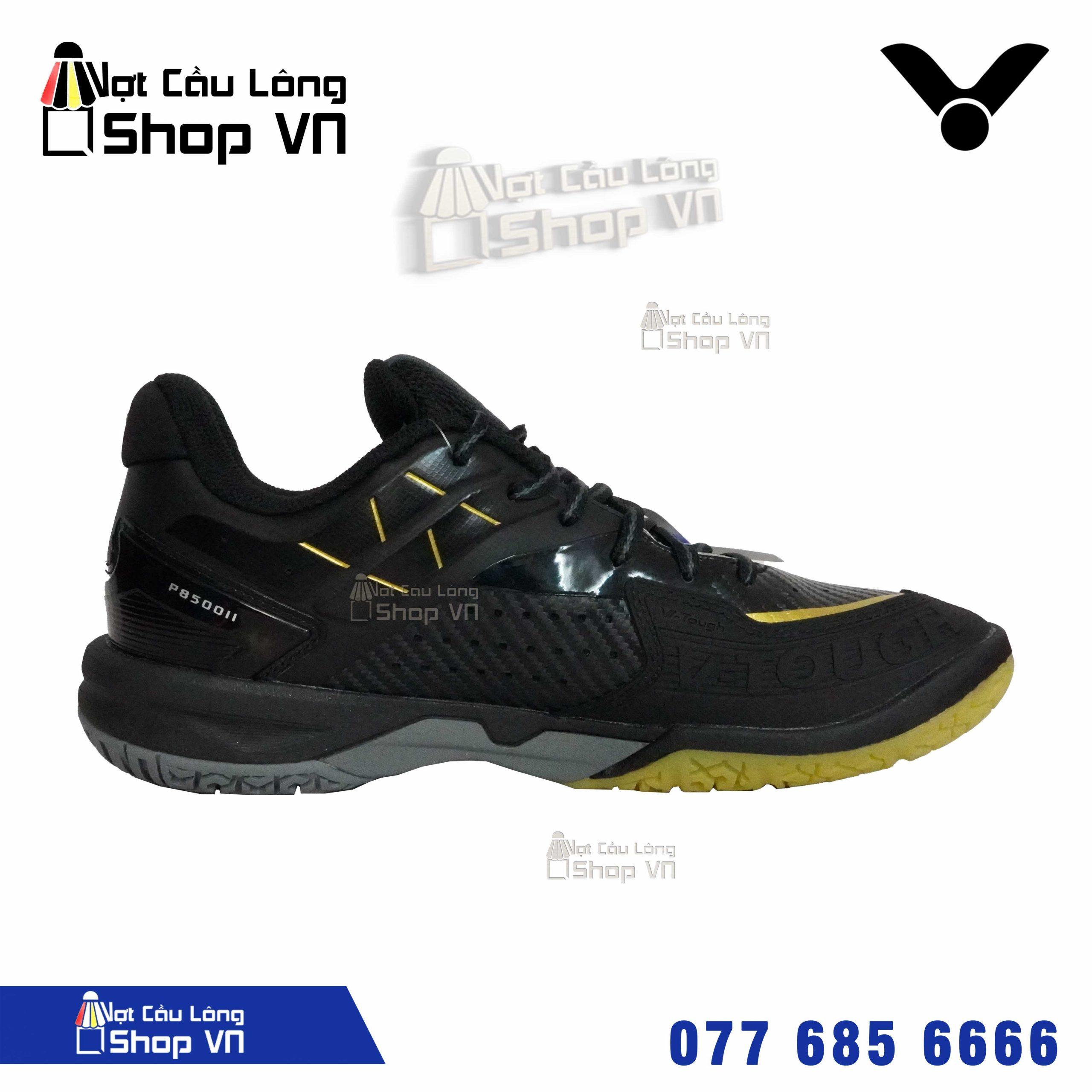 Giày Cầu Lông Victor P8500 Ii Đen