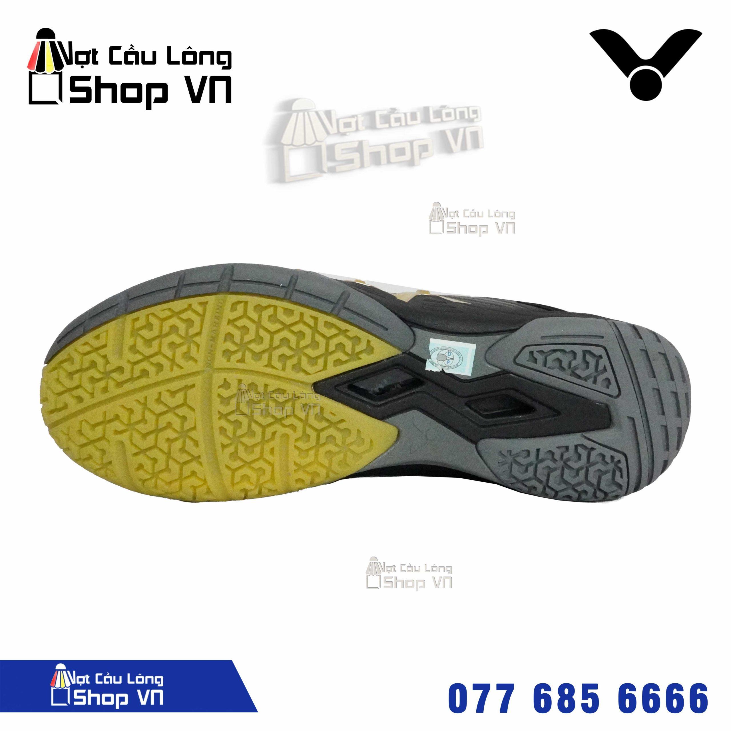 Giày Cầu Lông Victor P8500 Ii Đen