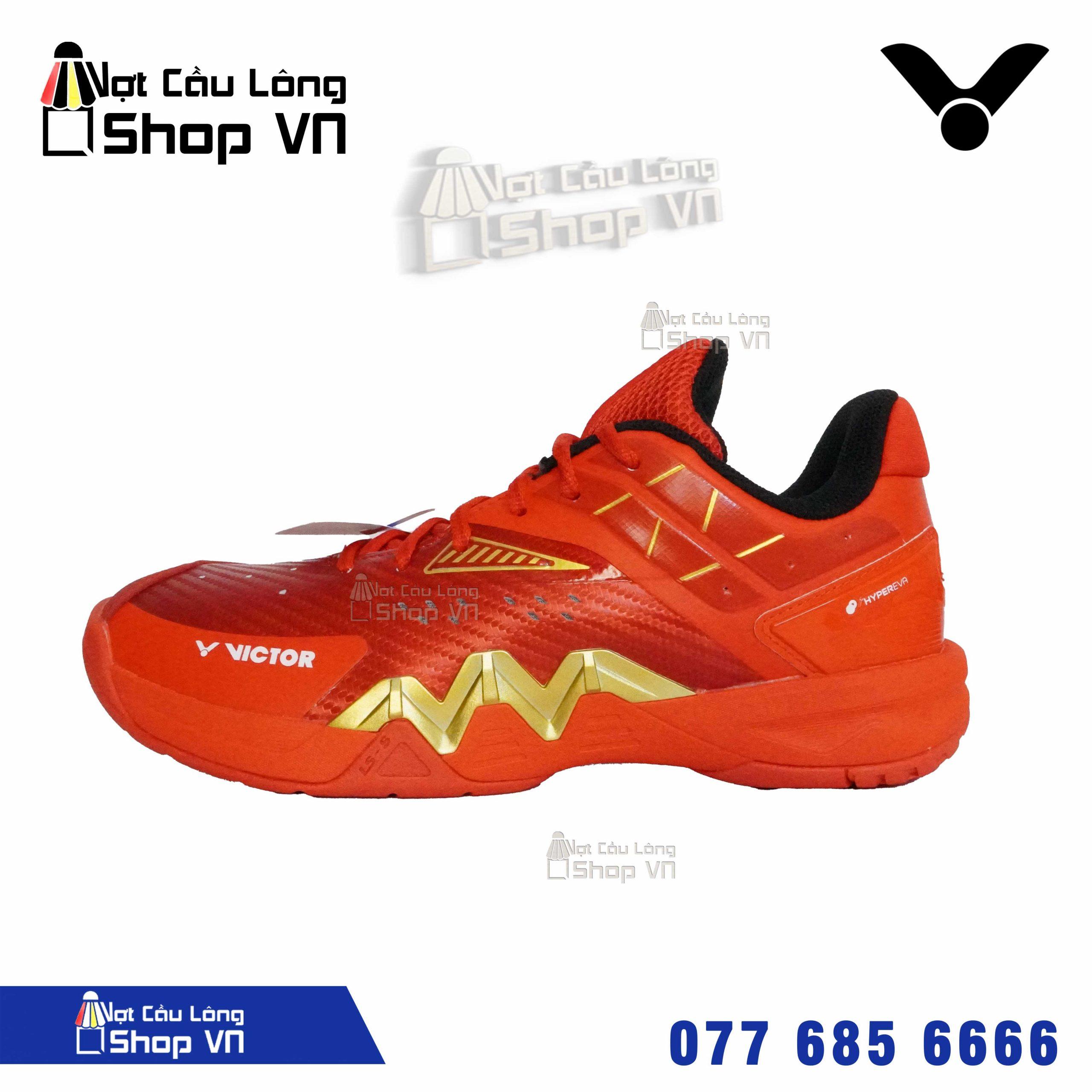 Giày Cầu Lông Victor P8500 Ii Đỏ