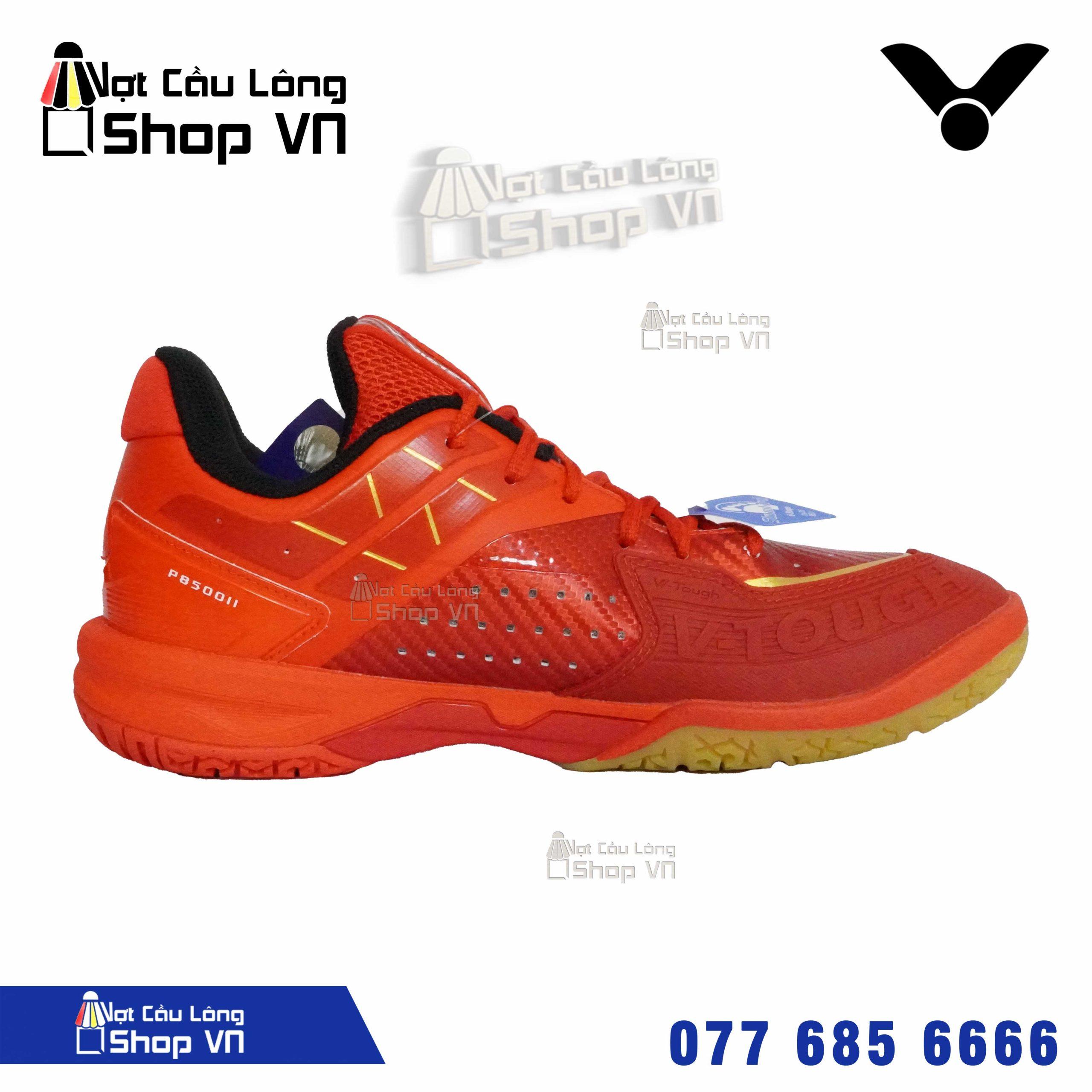 Giày Cầu Lông Victor P8500 Ii Đỏ