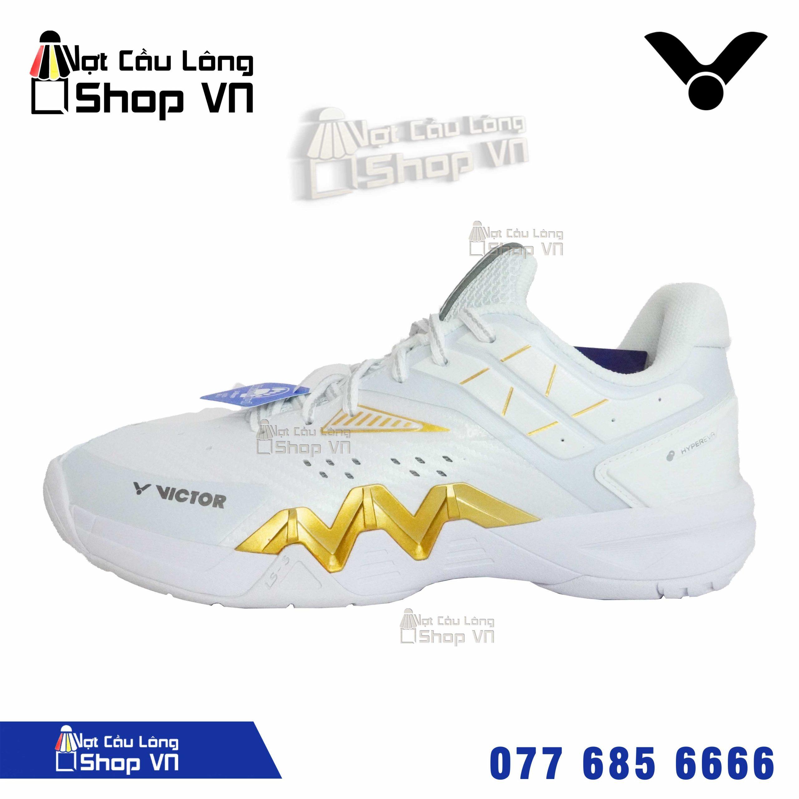 Giày Cầu Lông Victor P8500 Ii Trắng