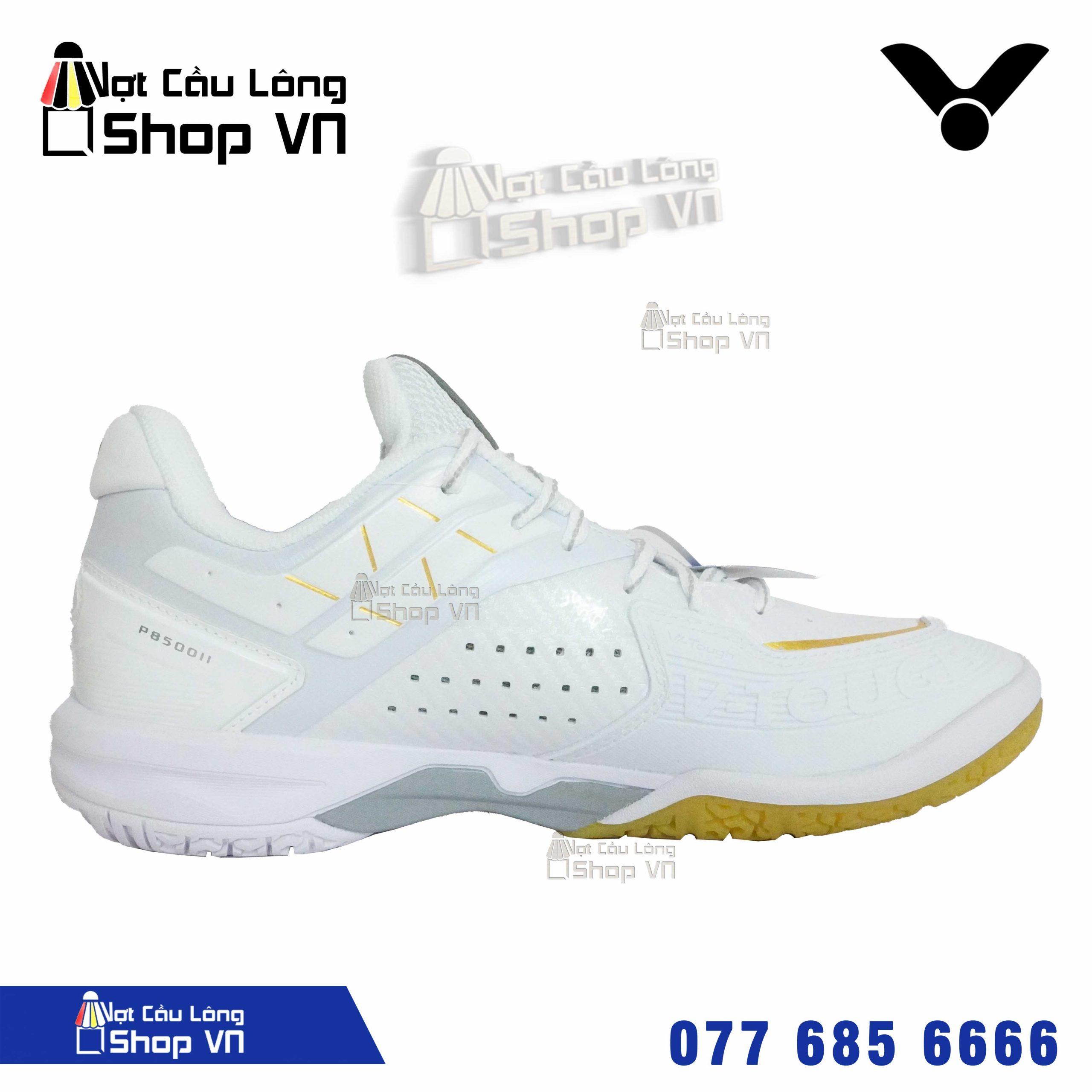 Giày Cầu Lông Victor P8500 Ii Trắng