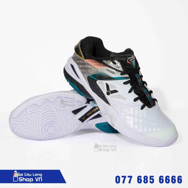 Giày Cầu Lông Victor P9200 Trắng