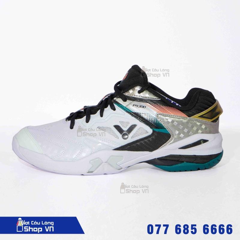 Giày Cầu Lông Victor P9200 Trắng
