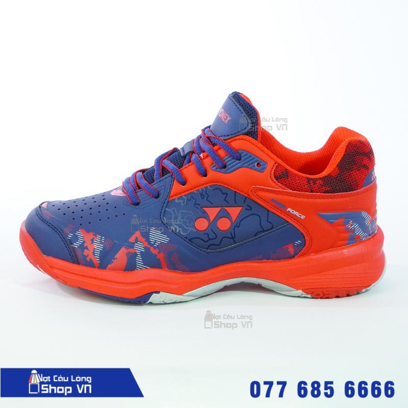 Giày Cầu Lông Yonex Arma Force Xanh Navy/đỏ (dc/fs)