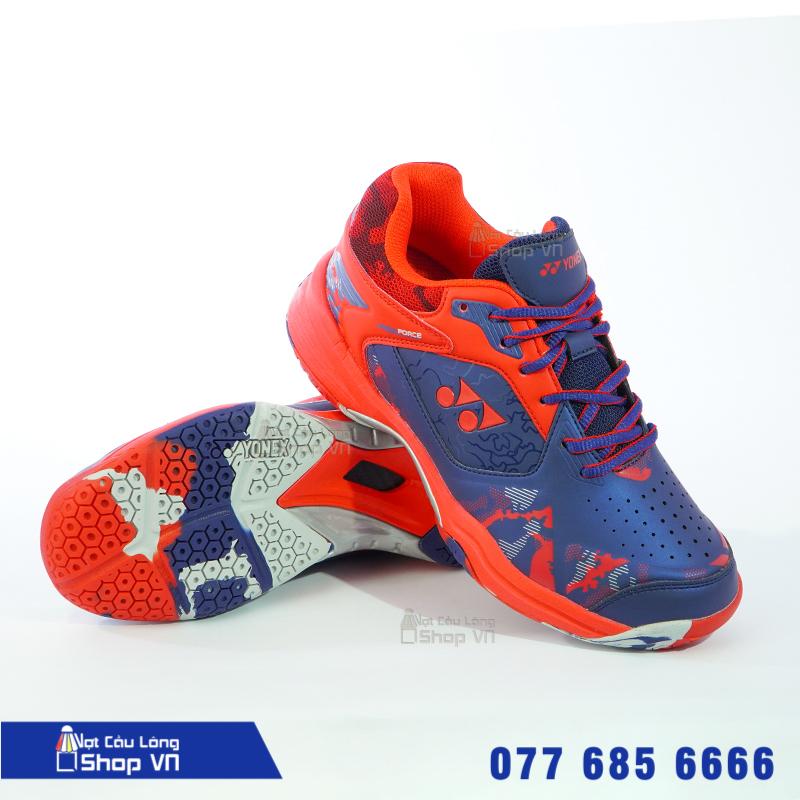 Giày Cầu Lông Yonex Arma Force Xanh Navy/đỏ (dc/fs)