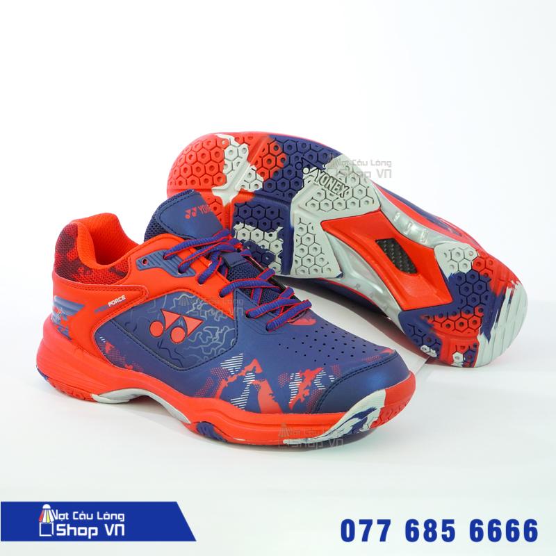 Giày Cầu Lông Yonex Arma Force Xanh Navy/đỏ (dc/fs)