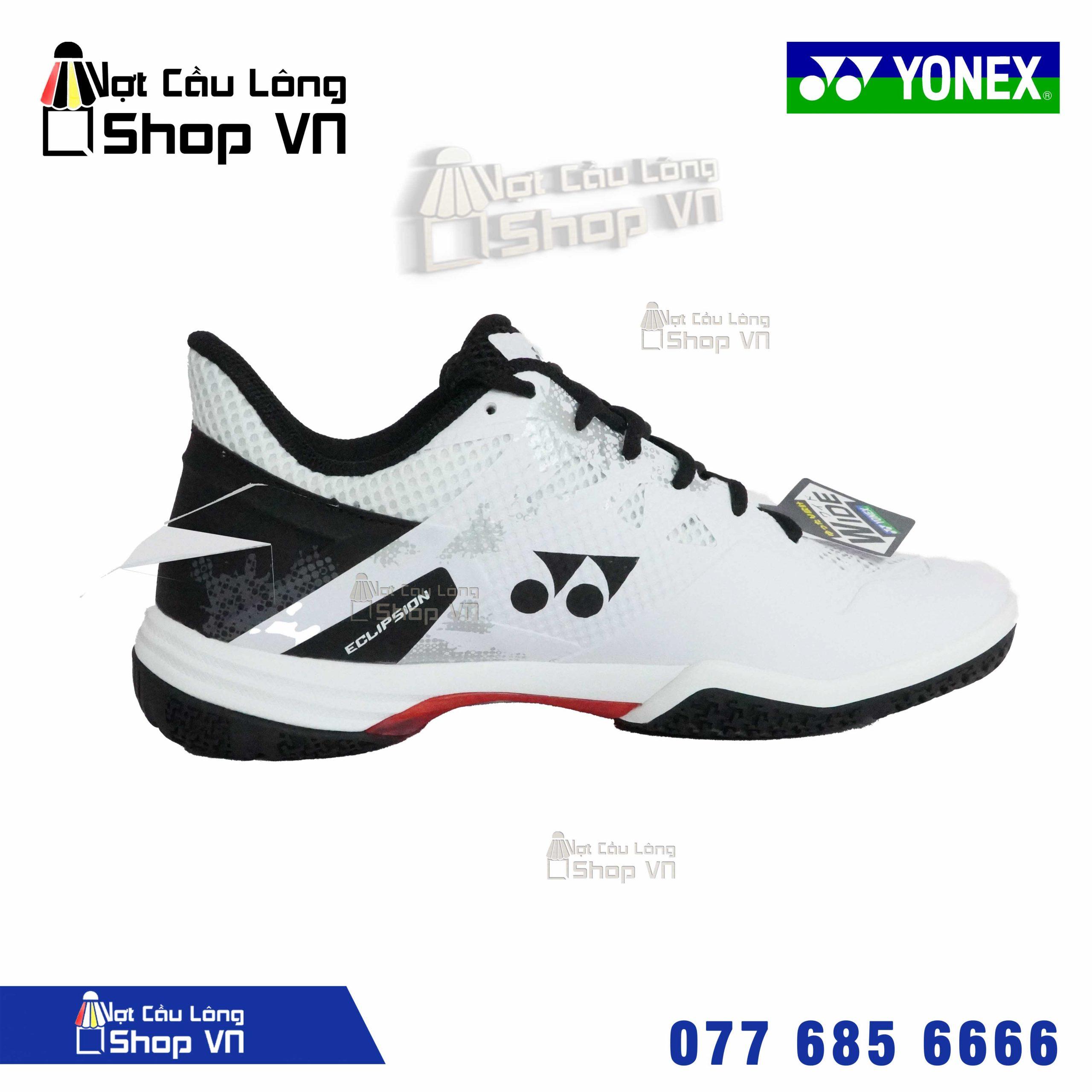 Giày Cầu Lông Yonex Eclipsion Z3w Trắng/đen (wt/bk)