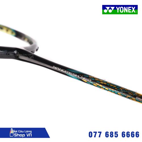 Công nghệ Nanomesh Neo của Yonex Astrox 88S Game 2021 xanh ngọc