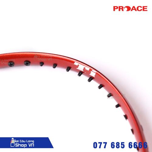 Khung vợt của Proace Ti Tanium 9 màu đỏ