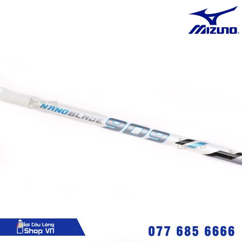 Thân của vợt Mizuno NanoBlade 909 màu trắng chính hãng tại Nhật Bản