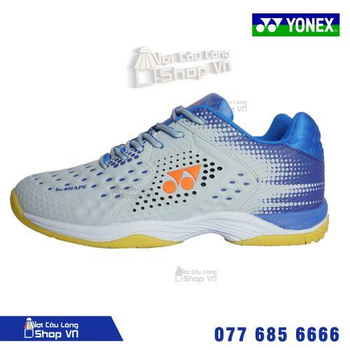 Giày cầu lông Yonex Bubble Out - Trắng xanh