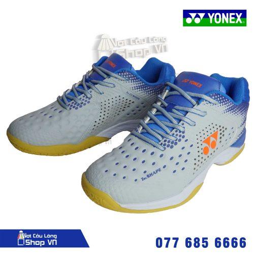 Giày cầu lông Yonex Bubble Out - Trắng xanh