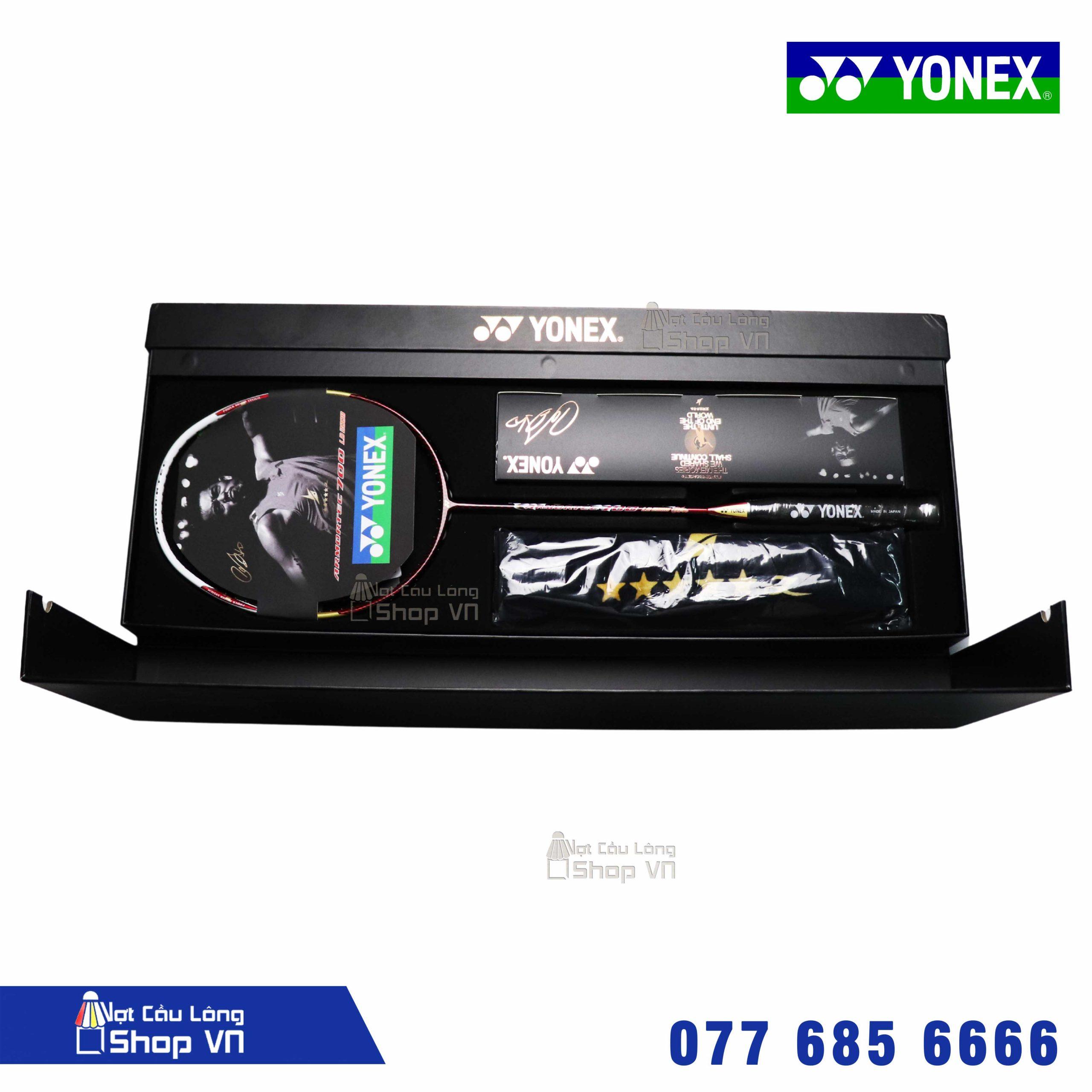 Set Vợt Cầu Lông Yonex Olympic Lindan Limited