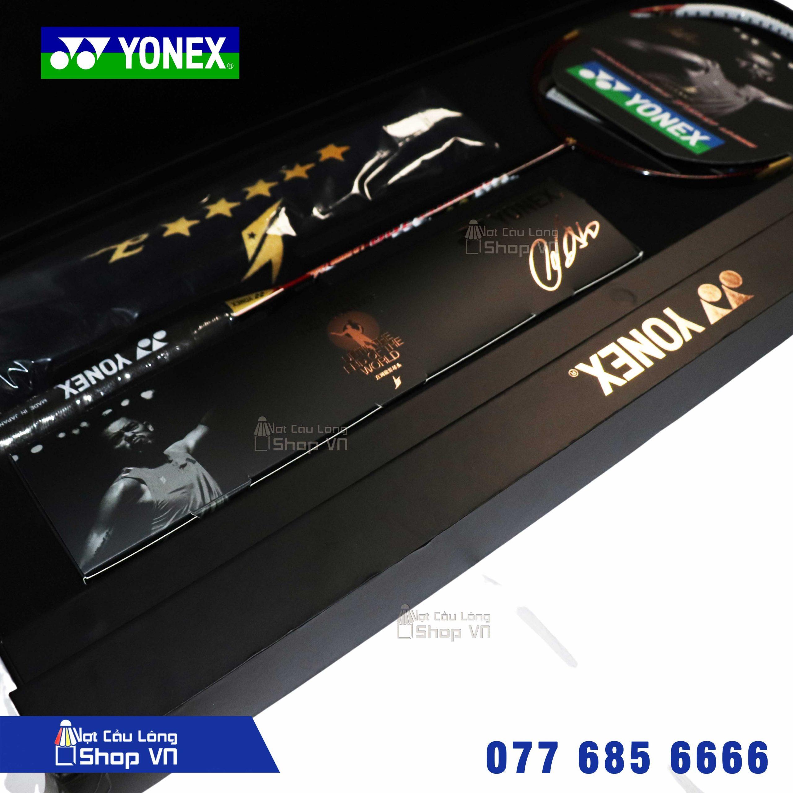 Set Vợt Cầu Lông Yonex Olympic Lindan Limited
