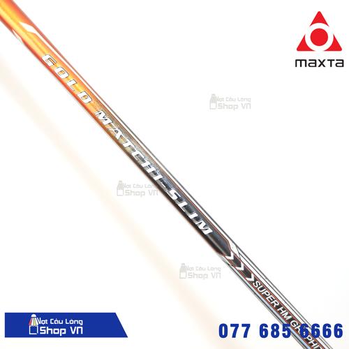 Vợt Cầu Lông Maxta Gold Matchi Slim