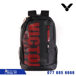 Balo cầu lông Victor BR6013 đen đỏ