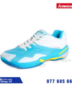 Giày cầu lông Kawasaki K366 trắng xanh