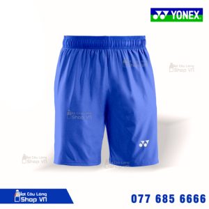 Quần cầu lông Yonex 01 xanh dương