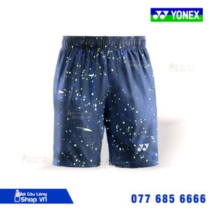 Quần cầu lông Yonex SM 1648 xanh