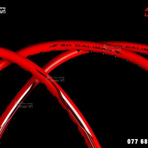 Công nghệ 3D Calibar của vợt Lining Calibar 300B màu đỏ giúp cho khung vợt được hoàn hảo hơn