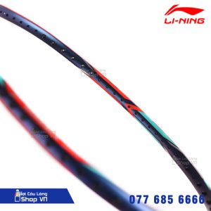 Công nghệ Wing Stabilizer của vợt Lining Aeronut 6000 màu xanh chính hang