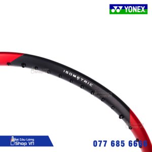 Công nghệ Isometric của vợt Yonex NanoFlare 700 màu đỏ