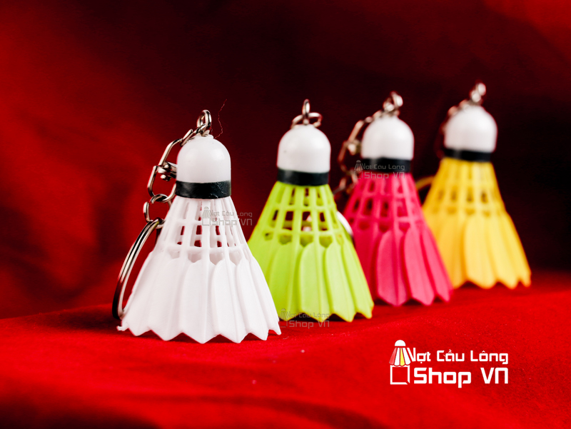 Móc khóa cầu lông 01