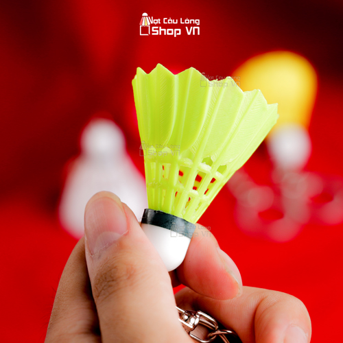 Móc khóa quả cầu lông 04