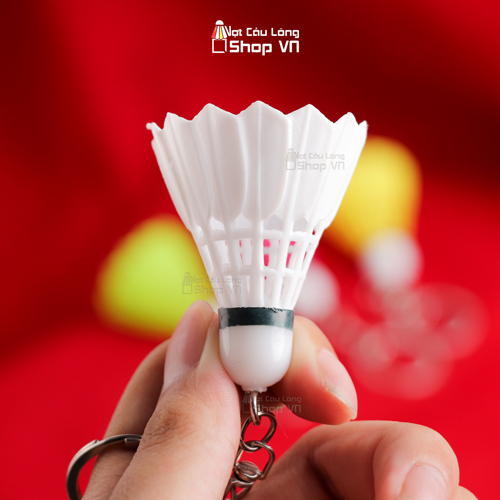 Móc khóa quả cầu lông 05