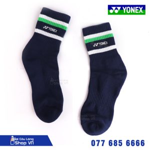 Vớ cầu lông Yonex 75th xanh đen hiện đại