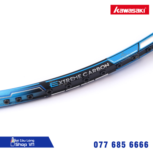 Công nghệ Extreme Carbon của Kawasaki Skybow 6550 dành cho khung vợt