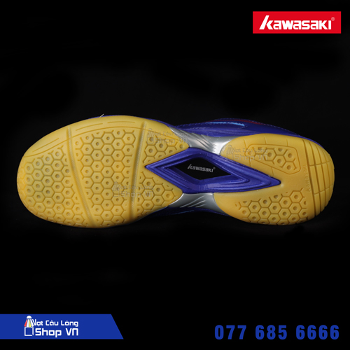 Đế giày Kawasaki K086 xanh chất lượng cao