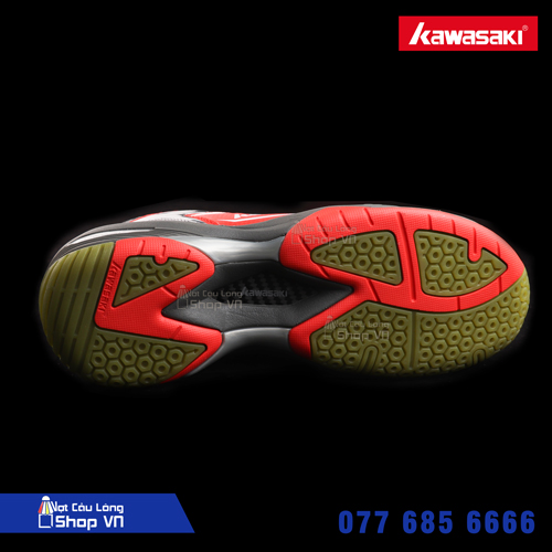 Đế giày Kawasaki K526 bền