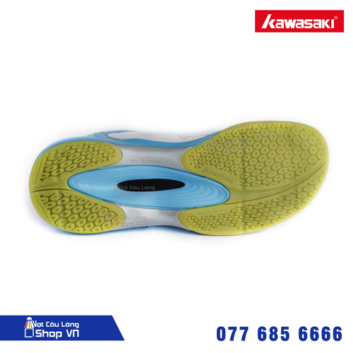 Đế giày của Kawasaki K085 xanh chắc