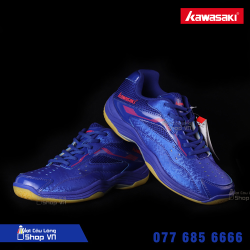 Đôi giày Kawasaki K086 xanh thời trang