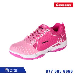 Giày cầu lông Kawasaki K162 hồng