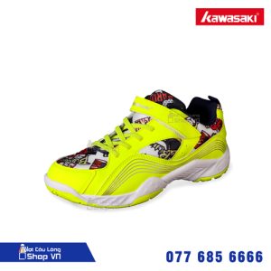 Giày cầu lông Kawasaki KC21 vàng