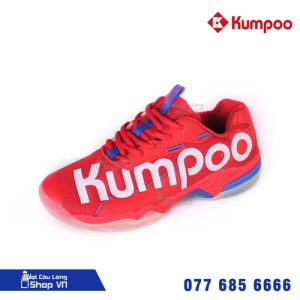Giày cầu lông Kumpoo D72 đỏ