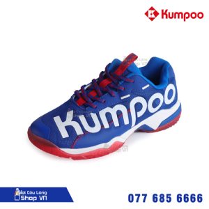 Giày cầu lông Kumpoo D72 xanh