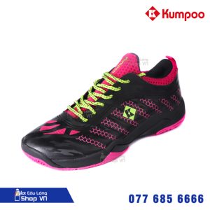 Giày cầu lông Kumpoo KH-D82 hồng cá tính