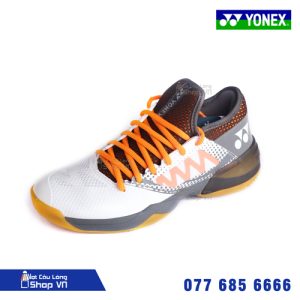 Giày cầu lông Yonex Comfort Z2 2021 trắng cam thời trang