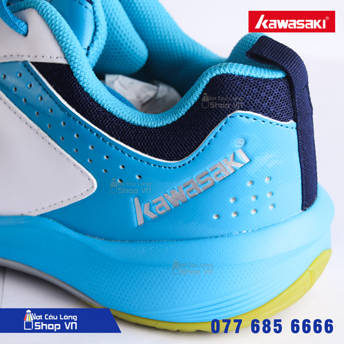 Gót giày của Kawasaki K085 xanh
