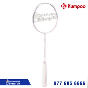 Vợt cầu lông Kumpoo K520 trắng dành cho nữ