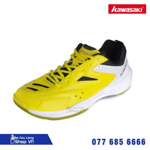 giày cầu lông Kawasaki 085 vàng