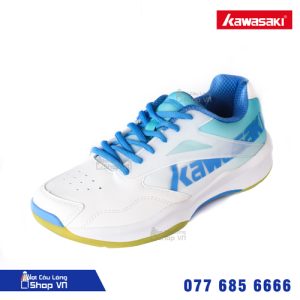 Giày cầu lông Kawasaki K171 trắng xanh