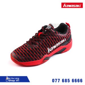 Giày cầu lông Kawasaki K525 đỏ